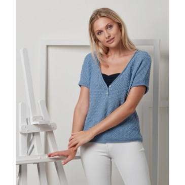 Modèle de Pull Tencel Cotton