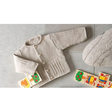 Modèle de Veste Peques