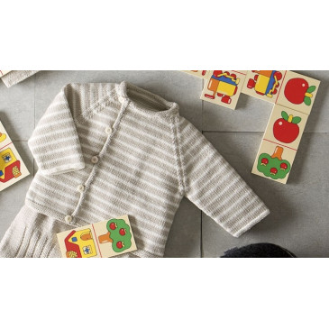 Modèle de Veste Peques