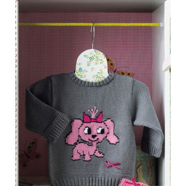 Modèle de Pull Peques