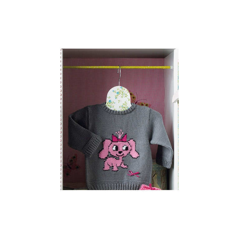 Modèle de Pull Peques