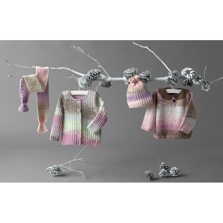 Modèle d'écharpe Peques Plus