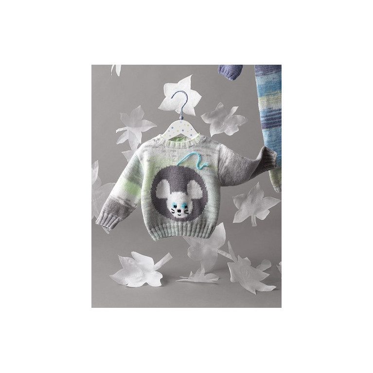 Modèle de Pull Peques Plus