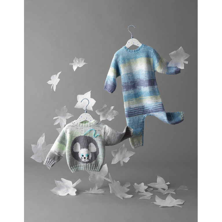 Modèle de Pull Peques Plus