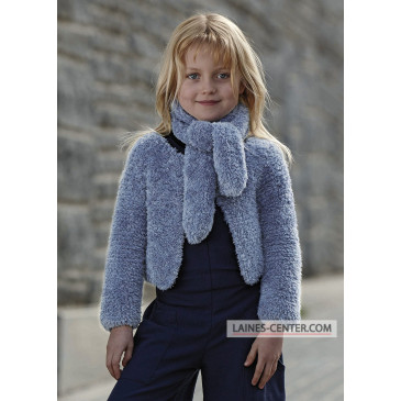 Modèle de Veste Velour