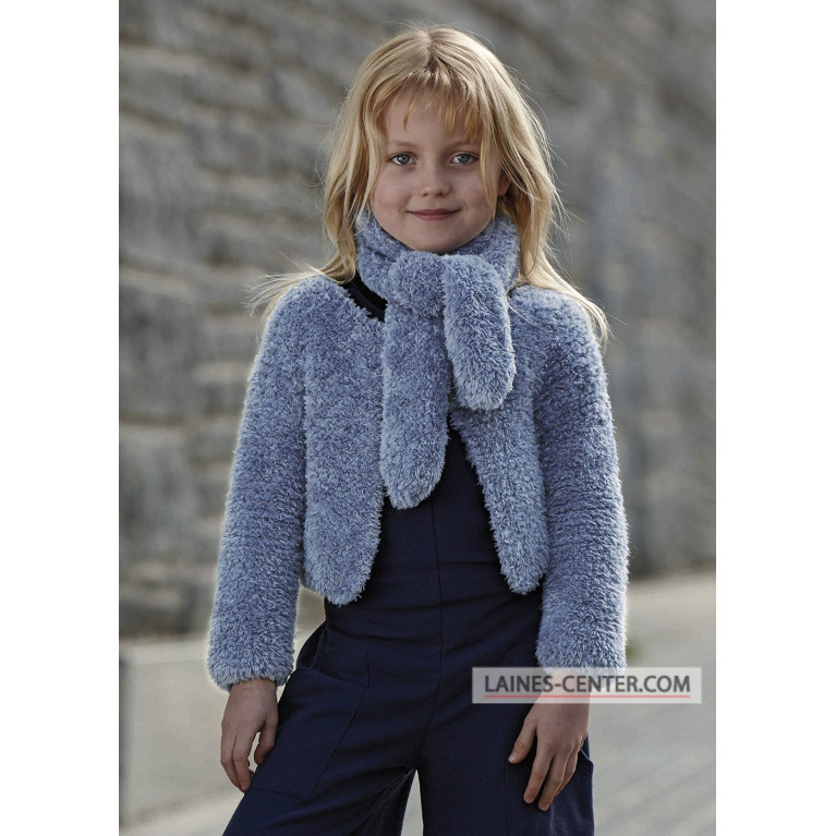 Modèle de Veste Velour