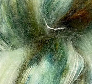 Silky Mohair Enchanted Forest