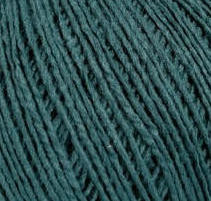 Veggie Wool Petite Bleu vert