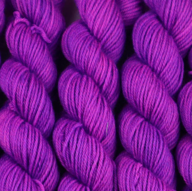 Hypatia Mini Purple Fluor