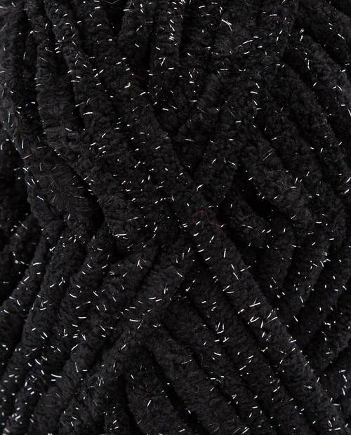 Pingo Chenille Glitter Noir