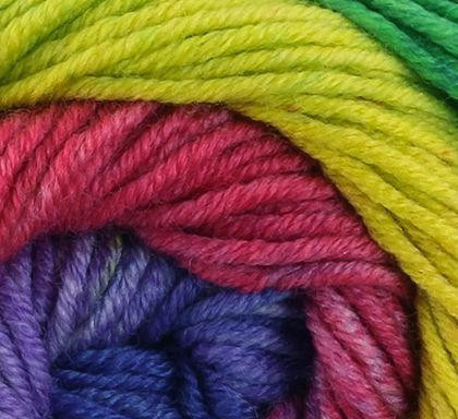 Cool Wool Big Colors 4041