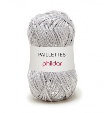 Fil à tricoter Tricot PAILLETTE - Distrifil