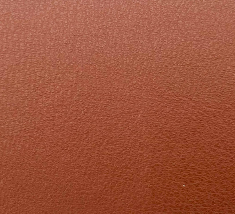 Fond de sac en cuir rectangulaire petit marron clair