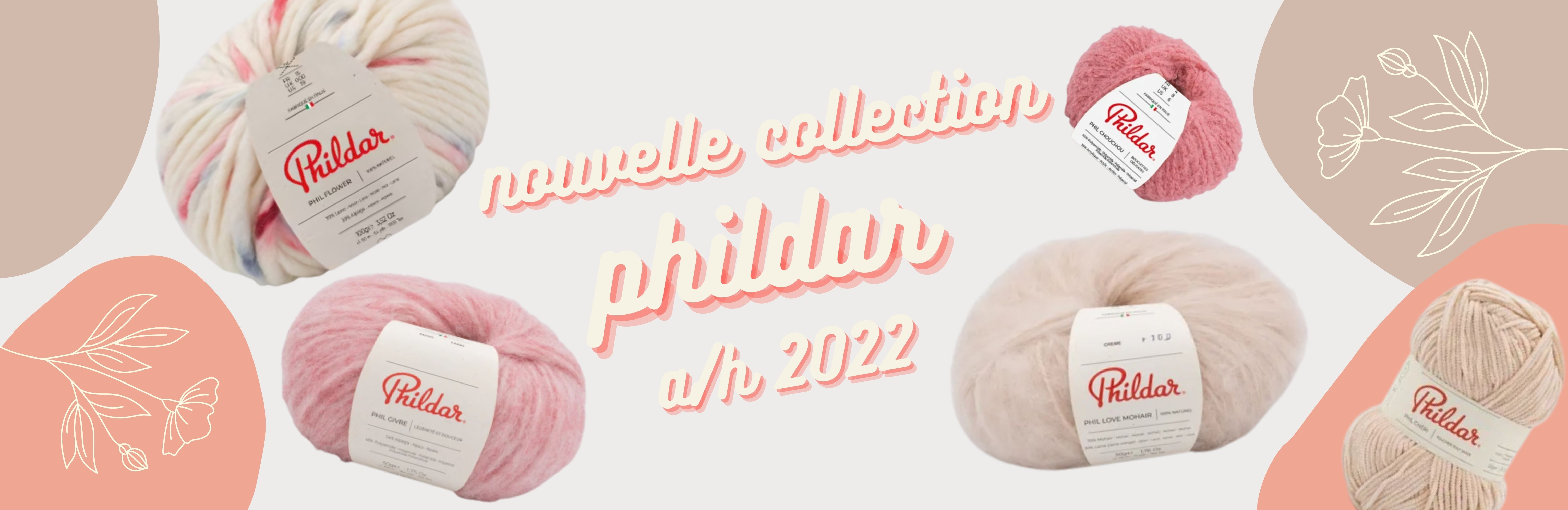 nouvelle collection phildar